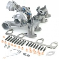Turbolader für VW Sharan Seat Alhambra 2.0 TDI 140 ps »