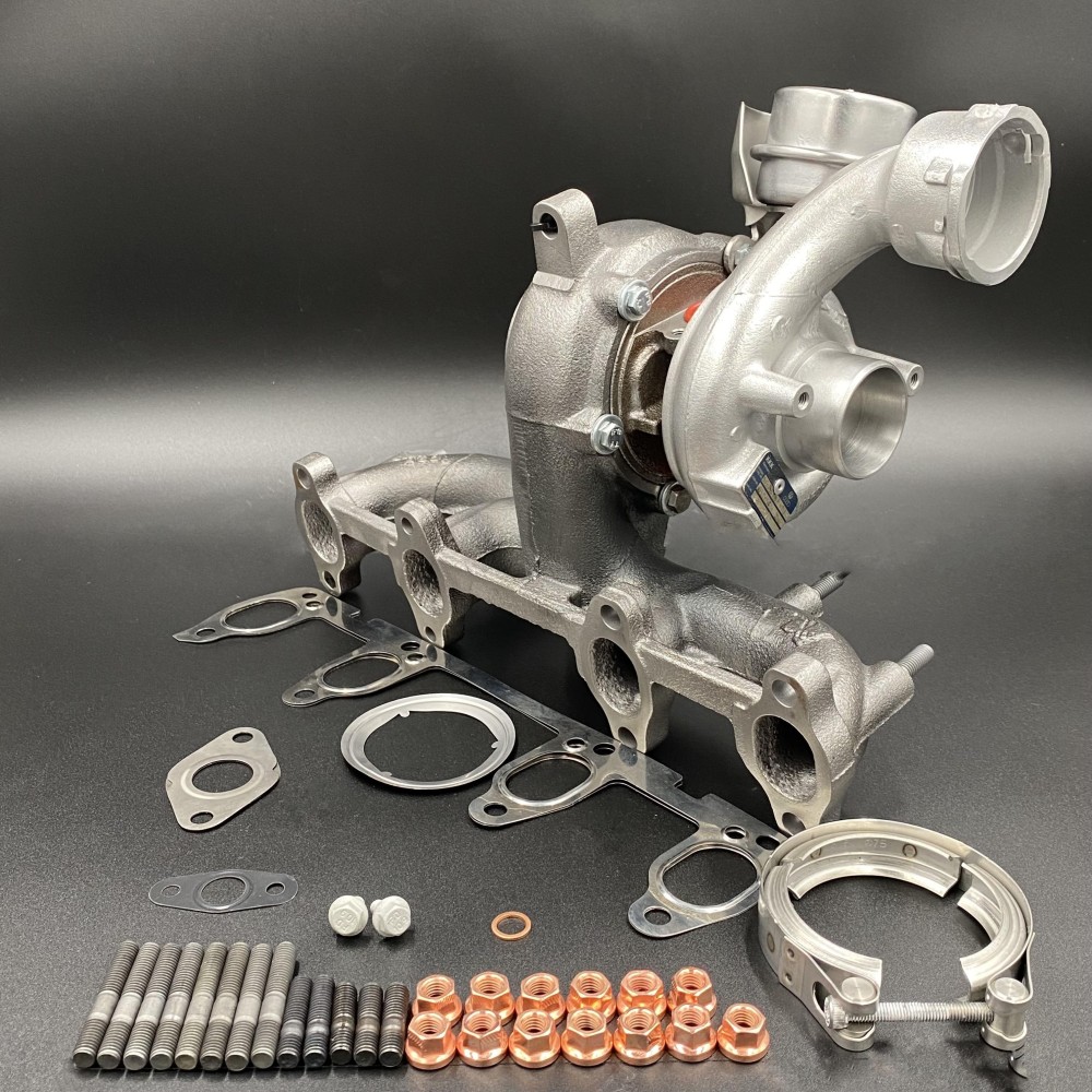 Turbolader VW T5 1.9 TDI 68kW 84ps 75kW 102ps BRS BRR