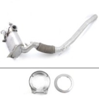 Dieselpartikelfilter Audi VW Skoda Seat 1.6 TDI 2.0 TDI »