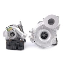 Bild 1 Generalüberholter Bi – Turbolader Stufe 1 + Stufe 2 für BMW 125 d 