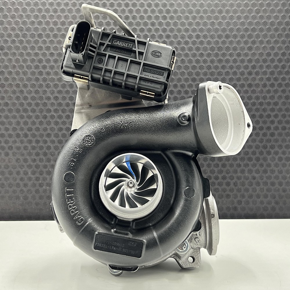 Upgrade Turbolader GT2265V BMW M57 525d 530d E60 E61 758351 Upgrade Turbolader GT2265V BMW M57 525d 530d E60 E61 758351