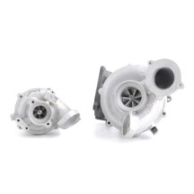 BI-Turbolader Stufe 1 + 2 Bmw 335d 535d 635d X3 X5 X6