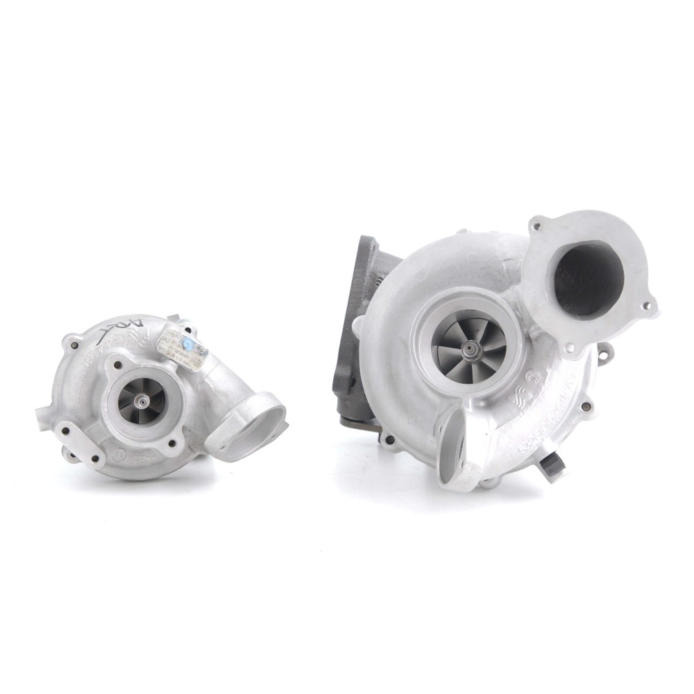 BI-Turbolader Stufe 1 + 2 Bmw 335d 535d 635d X3 X5 X6 BI-Turbolader Stufe 1 + 2 Bmw 335d 535d 635d X3 X5 X6
