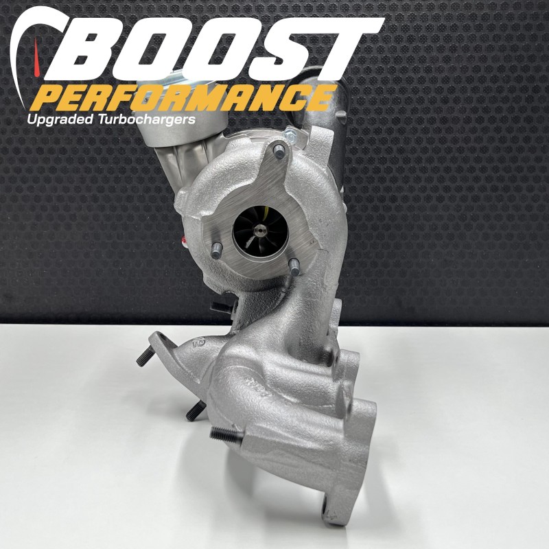 GT1856V Upgrade Hybrid Turbolader 1.9 TDI ALH AHF AHF AUY ATD ASV VW ...