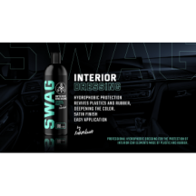 Innenraum Dressing Auto | Kunststoff- & Gummipflege mit Satin-Effekt