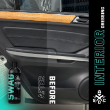 Innenraum Dressing Auto | Kunststoff- & Gummipflege mit Satin-Effekt