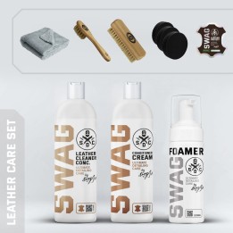 Lederpflege Set 500ml » Reiniger & Conditioner Konzentrat