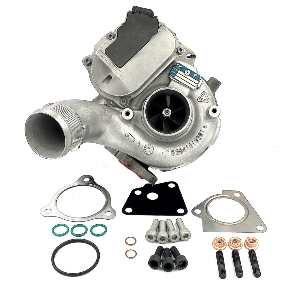 Turbolader inkl. Dichtungssatz Audi A4 A6 A8 Q7 3.0 TDI Turbolader inkl. Dichtungssatz Audi A4 A6 A8 Q7 3.0 TDI