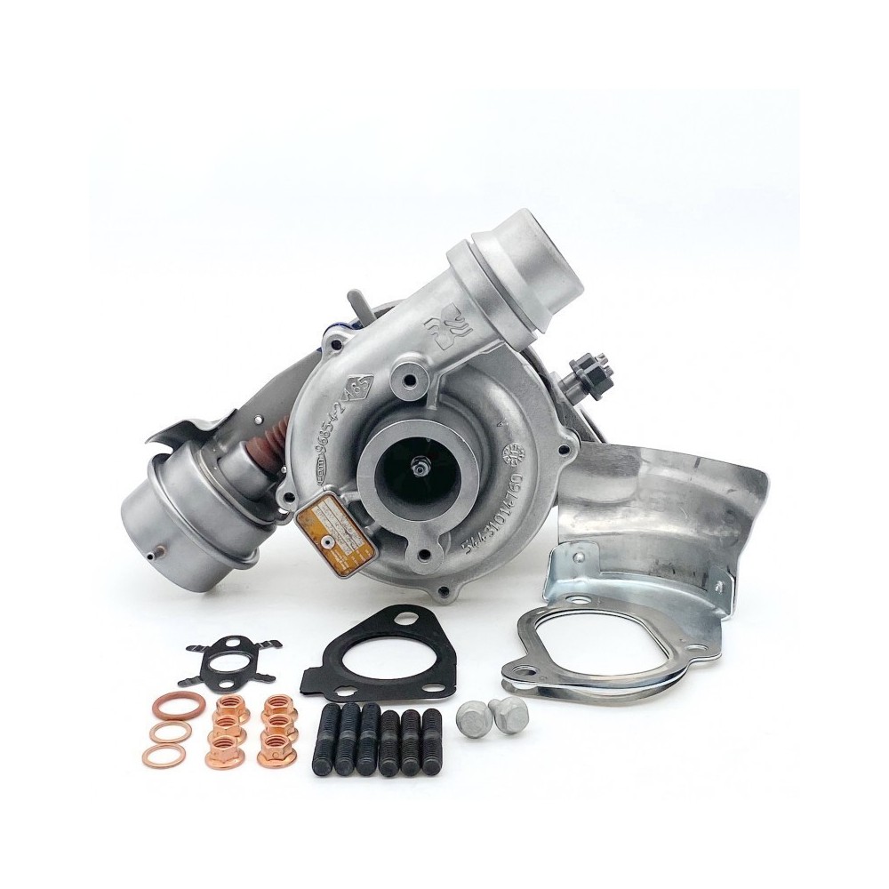 Turbo Dacia Nissan Renault 1.5 dCi K9K 78 kW 106ps »