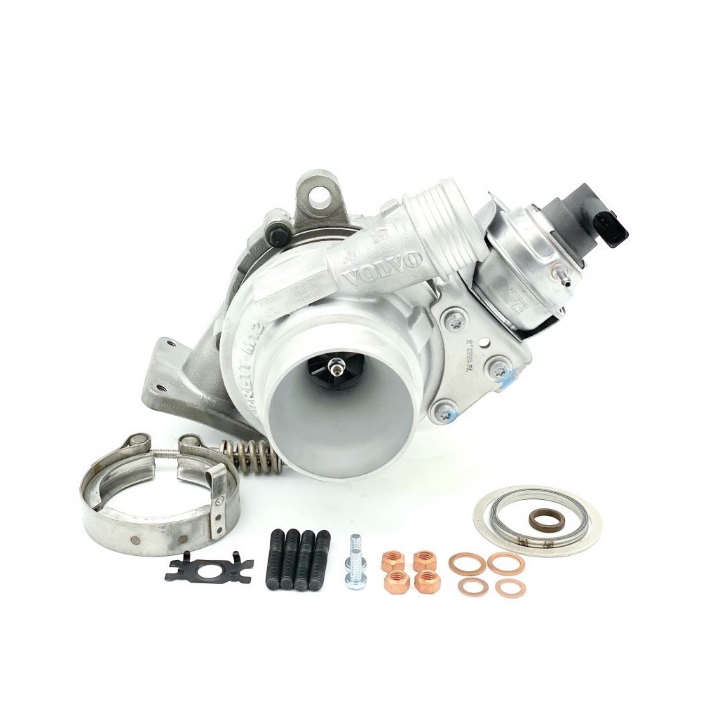 Turbolader Volvo S60 II S80 II V60 V70 III XC60 XC70 II D3 Turbolader Volvo S60 II S80 II V60 V70 III XC60 XC70 II D3