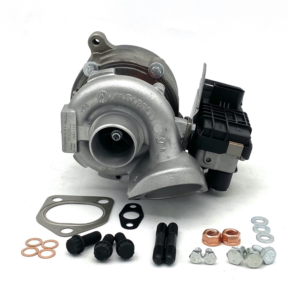 Turbolader für BMW 318d E46 85 kW 115 PS » Artmaxturbo