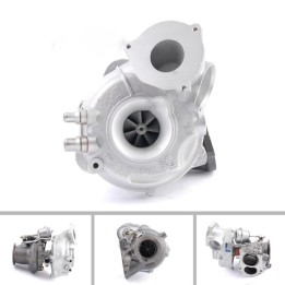 Turbolader große Stufe für BMW 218 PS N47D20D »