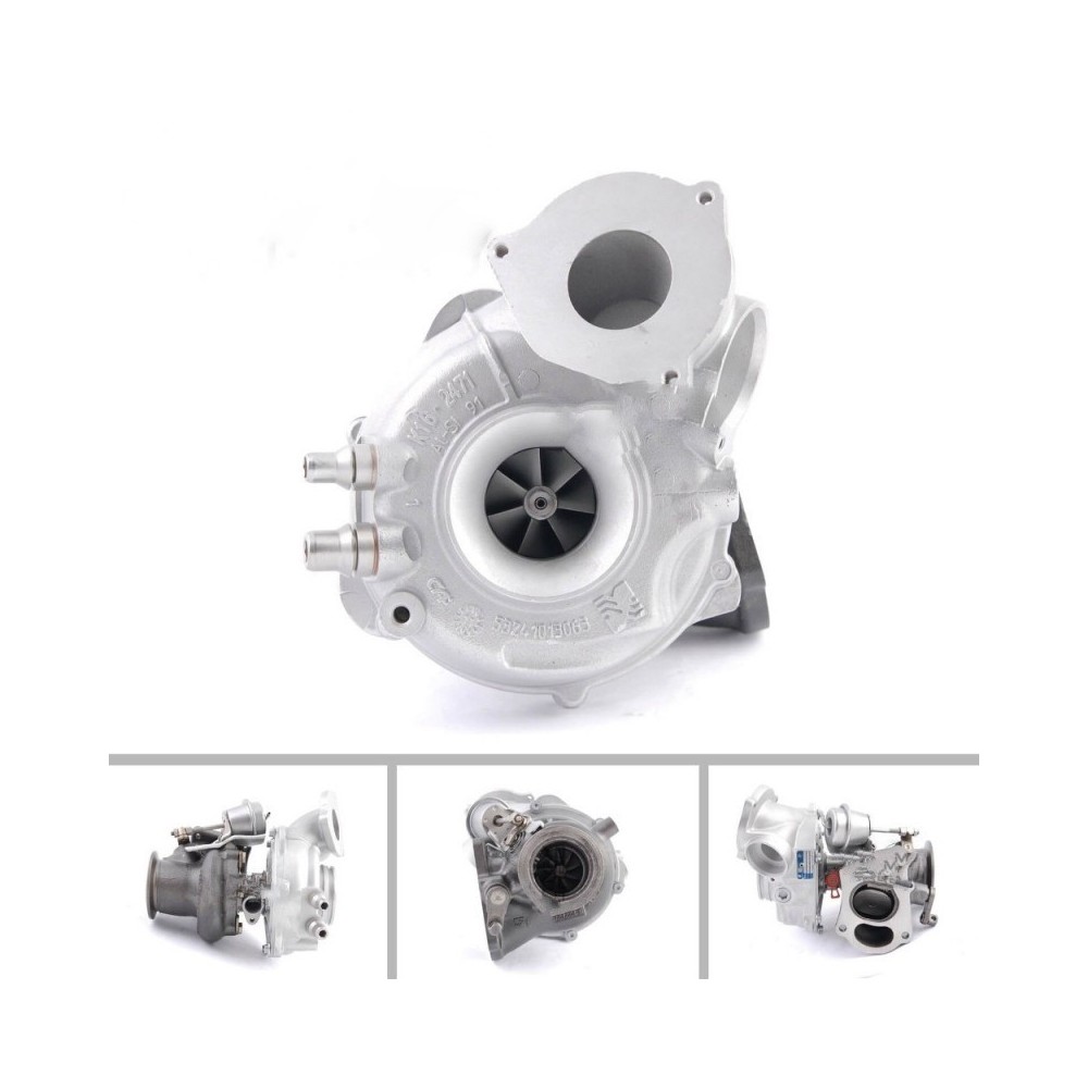 Turbolader große Stufe für BMW 218 PS N47D20D »