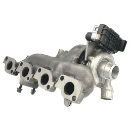Turbolader Ford Mondeo III Jaguar X Type 2.0 TDCi D »