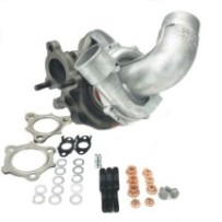 Turbolader für Toyota Auris  Avensis Verso 2.0 D4D 126ps »