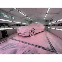 Farbiges Autoshampoo pH Neutral | Dichter Schaum für Autovorwäsche