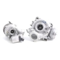 Generalüberholter BI-TURBOLADER (Stufe 1 + Stufe 2) FÜR BMW 535D 740D X5 X6