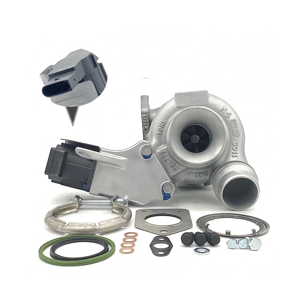 Turbolader BMW 120d 320d 520d X1 X3 2.0 D 177ps Turbolader BMW 120d 320d 520d X1 X3 2.0 D 177ps