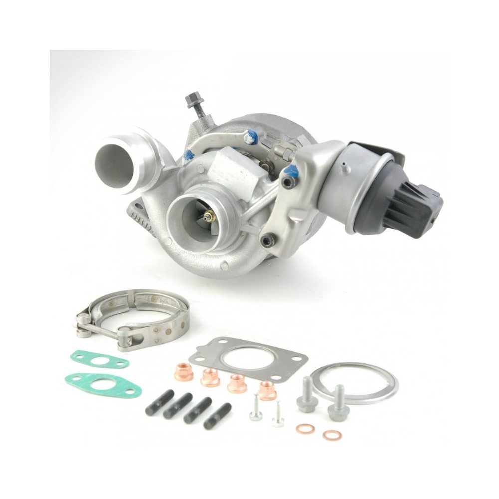 Bild 1 Generalüberholter Turbolader inkl. Dichtungssatz für Audi Volkswagen Seat Skoda 2.0 TDI 103KW / 140PS BMP BMM Bild 1 Generalüberholter Turbolader inkl. Dichtungssatz für Audi Volkswagen Seat Skoda 2.0 TDI 103KW / 140PS BMP BMM