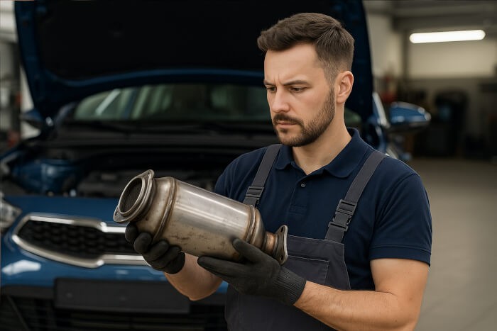 Der umfassende Ratgeber zu Dieselpartikelfiltern (DPF)