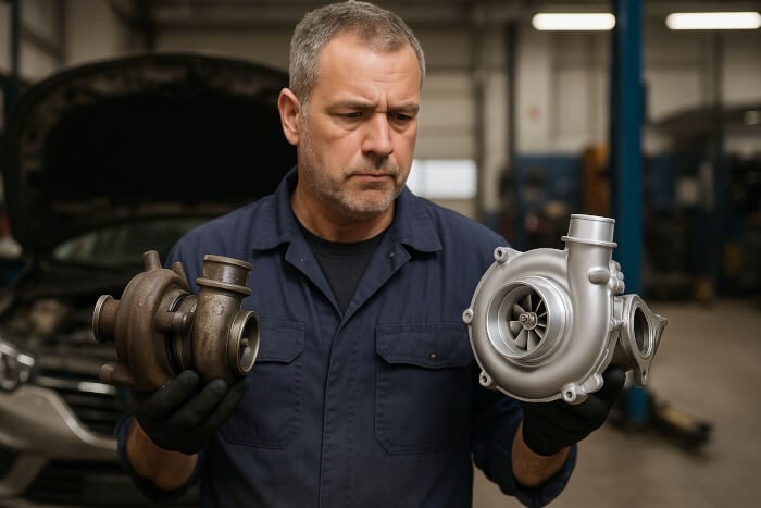 Regeneriert oder neu – welche Turbolader-Option lohnt sich wirklich?